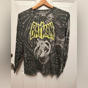 Men’s long sleeve Batman Tshirt